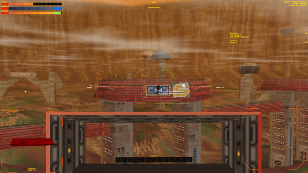 Hardwar gameplay screenshot