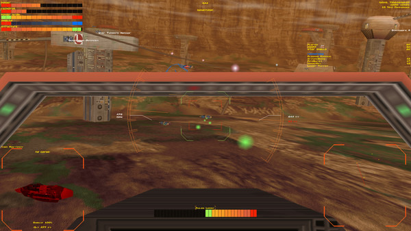 Hardwar gameplay screenshot