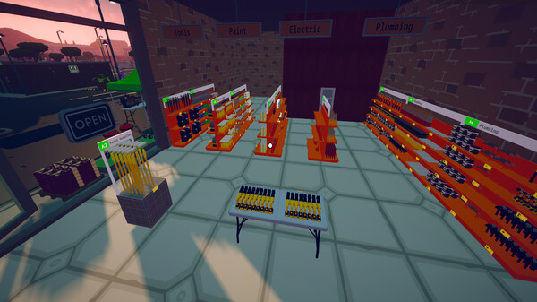 Hardware Store Simulator gameplay screenshot
