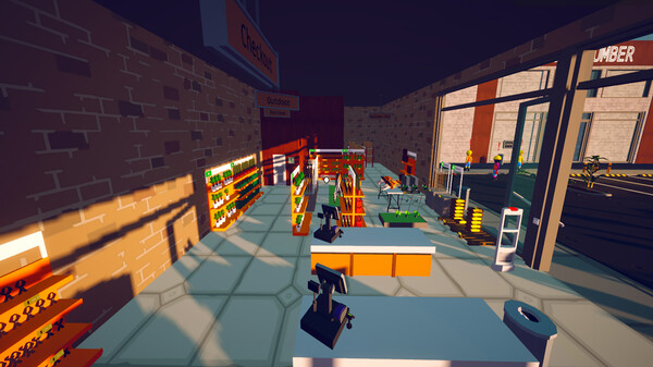 Hardware Store Simulator gameplay screenshot