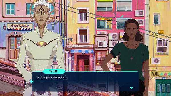 Harmony: The Fall of Reverie gameplay screenshot