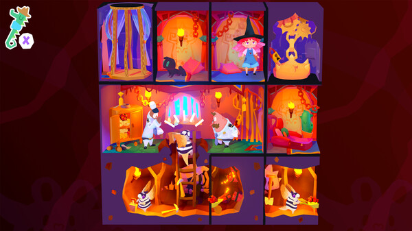 Harmony's Odyssey gameplay screenshot