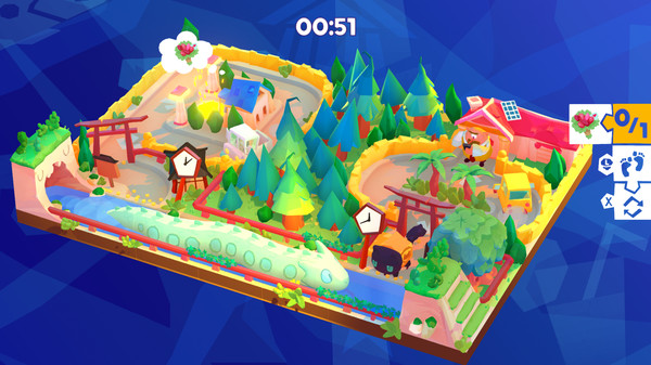 Harmony's Odyssey gameplay screenshot