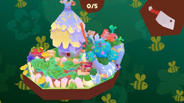 Harmony's Odyssey gameplay screenshot