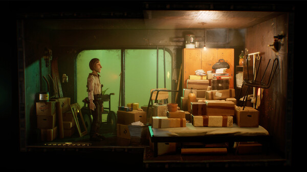 Harold Halibut gameplay screenshot