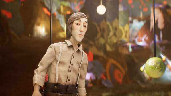 Harold Halibut gameplay screenshot