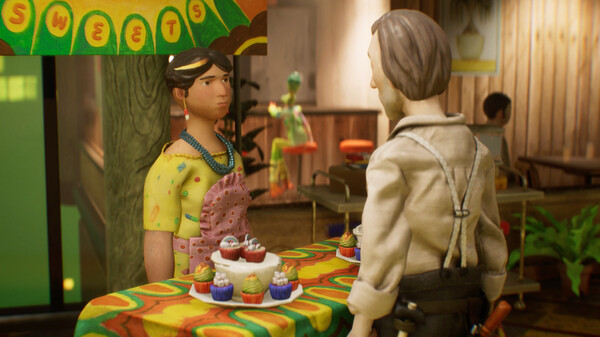 Harold Halibut gameplay screenshot