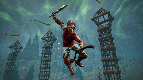 Harry Potter: Quidditch Champions gameplay screenshot