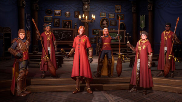 Harry Potter: Quidditch Champions gameplay screenshot