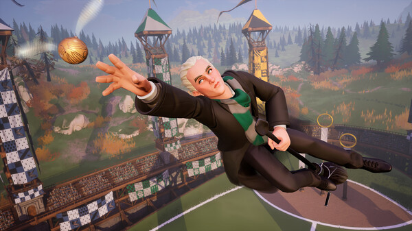 Harry Potter: Quidditch Champions gameplay screenshot