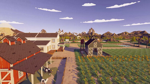 Harvest Days: My Dream Farm gameplay screenshot