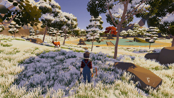 Harvest Days: My Dream Farm gameplay screenshot