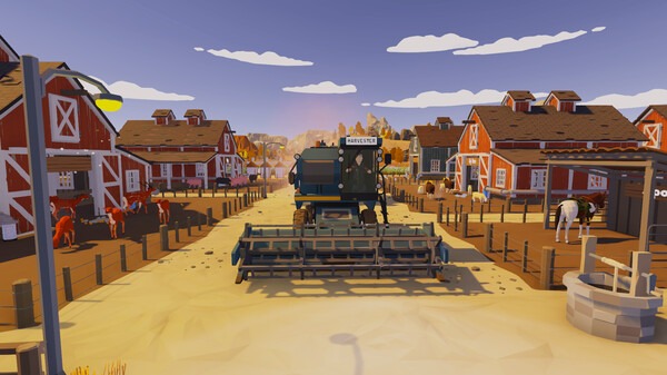 Harvest Days: My Dream Farm gameplay screenshot