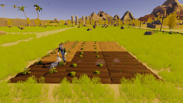 Harvest Days: My Dream Farm gameplay screenshot