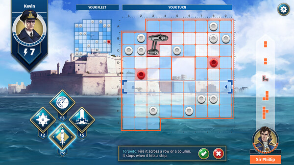 Hasbro's BATTLESHIP gameplay screenshot