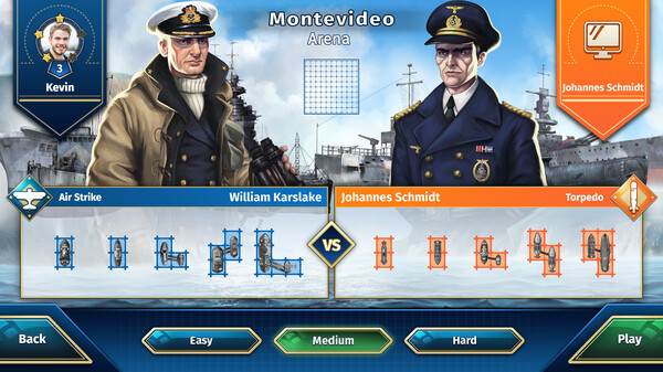 Hasbro's BATTLESHIP gameplay screenshot