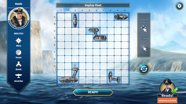 Hasbro's BATTLESHIP gameplay screenshot