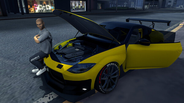 Hashiriya Drifter-Online Drift Racing Multiplayer (DRIFT/DRAG/RACING) gameplay screenshot