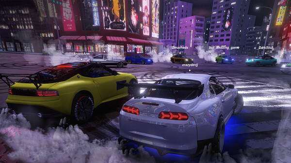 Hashiriya Drifter-Online Drift Racing Multiplayer (DRIFT/DRAG/RACING) gameplay screenshot