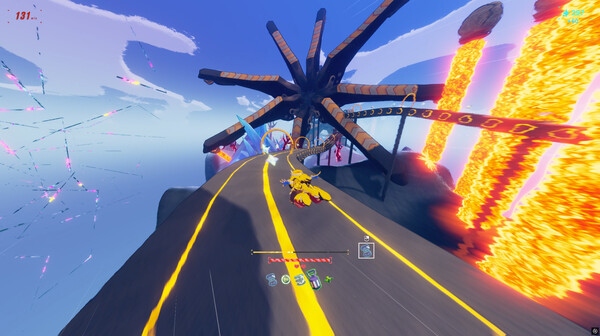 Haste gameplay screenshot