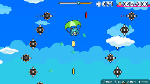 Hatsune Miku - The Planet Of Wonder And Fragments Of Wishes gameplay screenshot