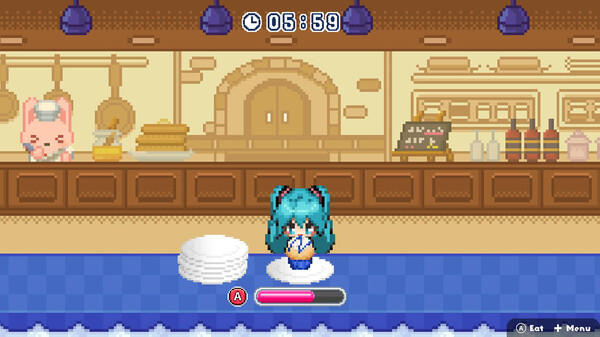 Hatsune Miku - The Planet Of Wonder And Fragments Of Wishes gameplay screenshot
