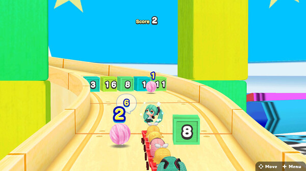 Hatsune Miku - The Planet Of Wonder And Fragments Of Wishes gameplay screenshot