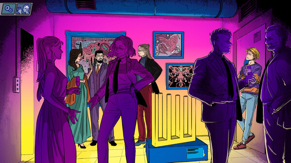 Hauma - A Detective Noir Story gameplay screenshot