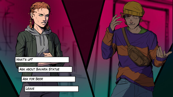 Hauma - A Detective Noir Story gameplay screenshot