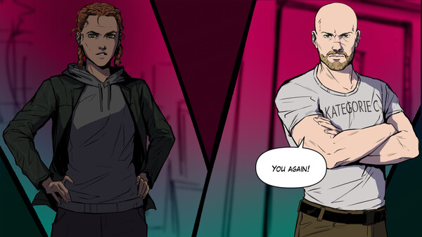 Hauma - A Detective Noir Story gameplay screenshot