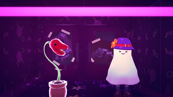 Haunted Arcade gameplay screenshot