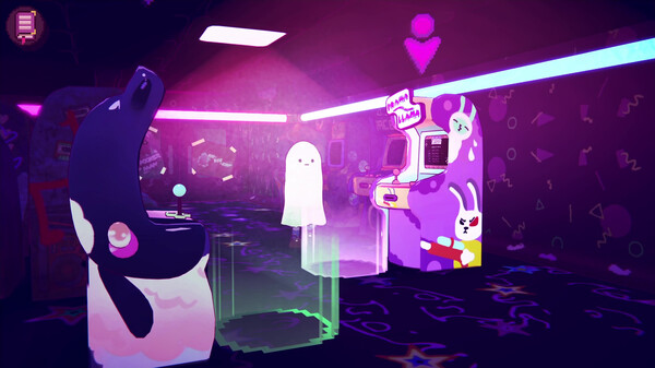 Haunted Arcade gameplay screenshot