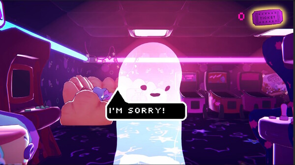 Haunted Arcade gameplay screenshot