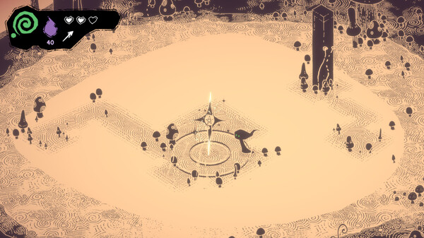 Hauntii gameplay screenshot