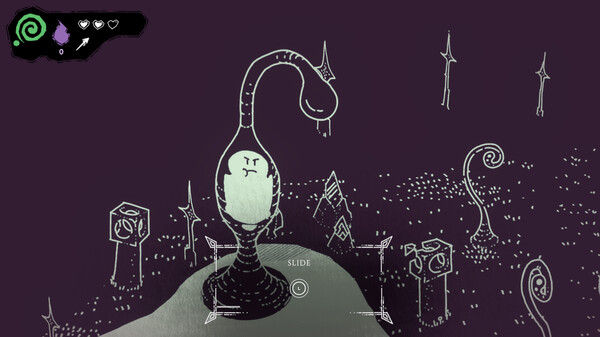 Hauntii gameplay screenshot