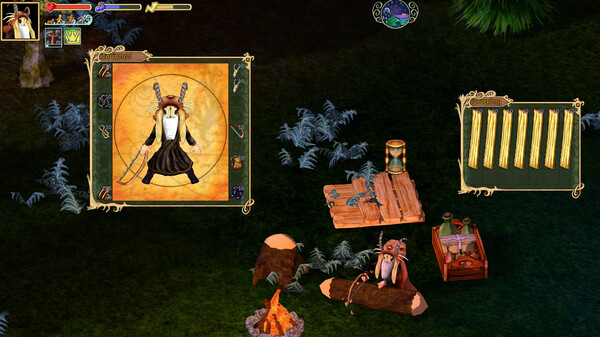 Haven & Hearth gameplay screenshot
