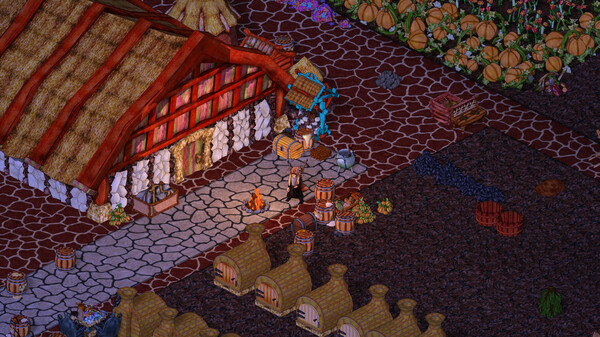 Haven & Hearth gameplay screenshot