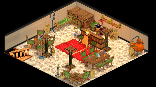 Haven & Hearth gameplay screenshot