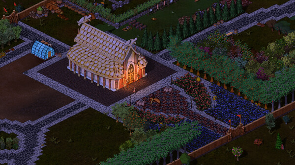 Haven & Hearth gameplay screenshot