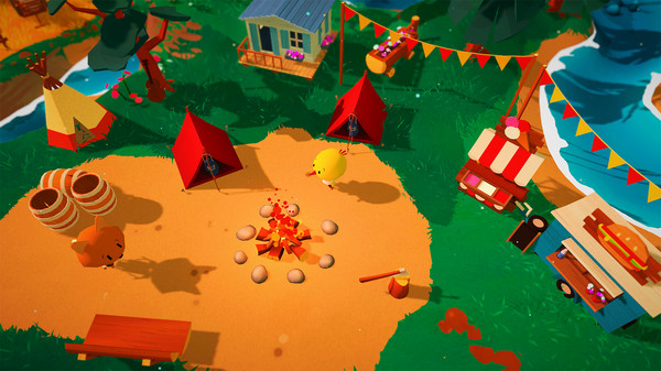 Haven Park gameplay screenshot