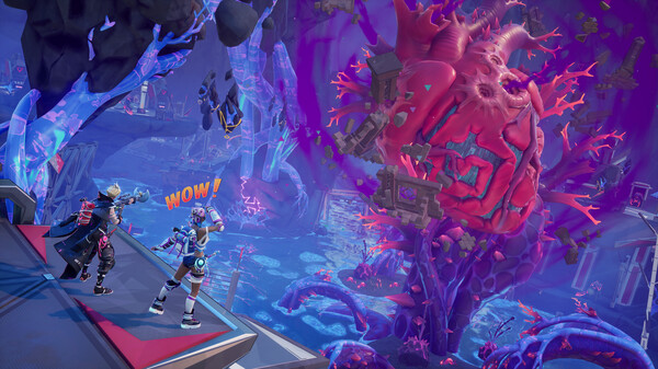 HAWKED gameplay screenshot