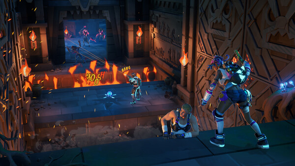 HAWKED gameplay screenshot