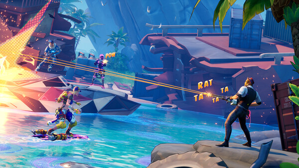 HAWKED gameplay screenshot