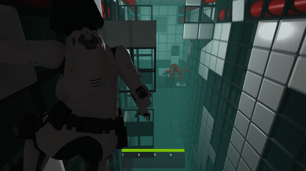 Haydee 3 gameplay screenshot