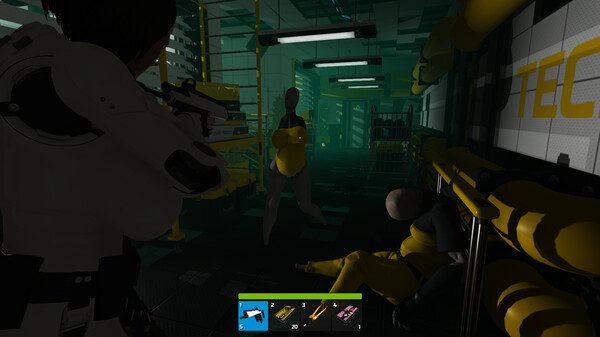 Haydee 3 gameplay screenshot