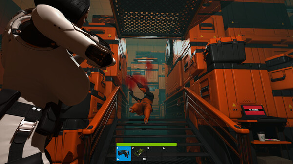 Haydee 3 gameplay screenshot