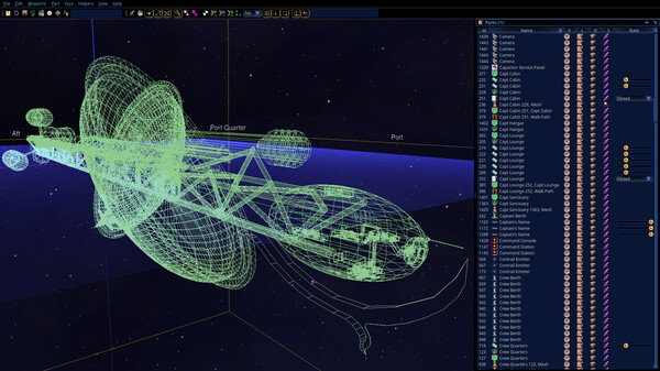 Hazeron Starship gameplay screenshot
