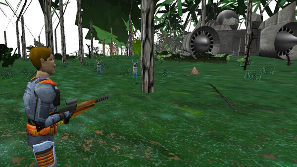 Hazeron Starship gameplay screenshot