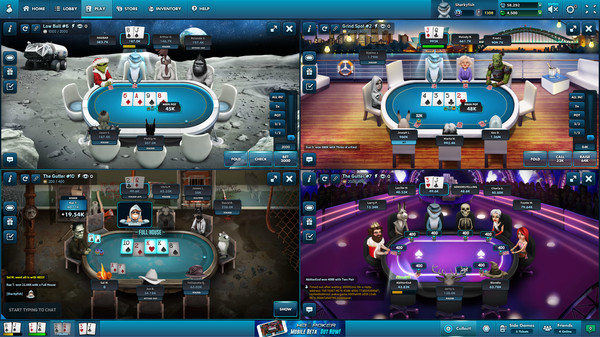 HD Poker: Texas Hold'em gameplay screenshot