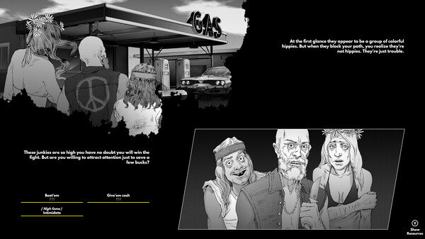 Heading Out gameplay screenshot